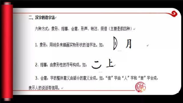 汉字专题复习