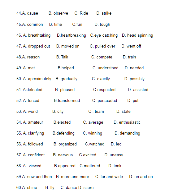 2023年全国乙卷高考英语试题及答案解析(2023真题试卷参考答案完整版)