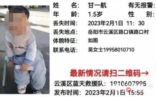 岳阳男童遇难 有村民被警方带走调查 到底是什么情况?