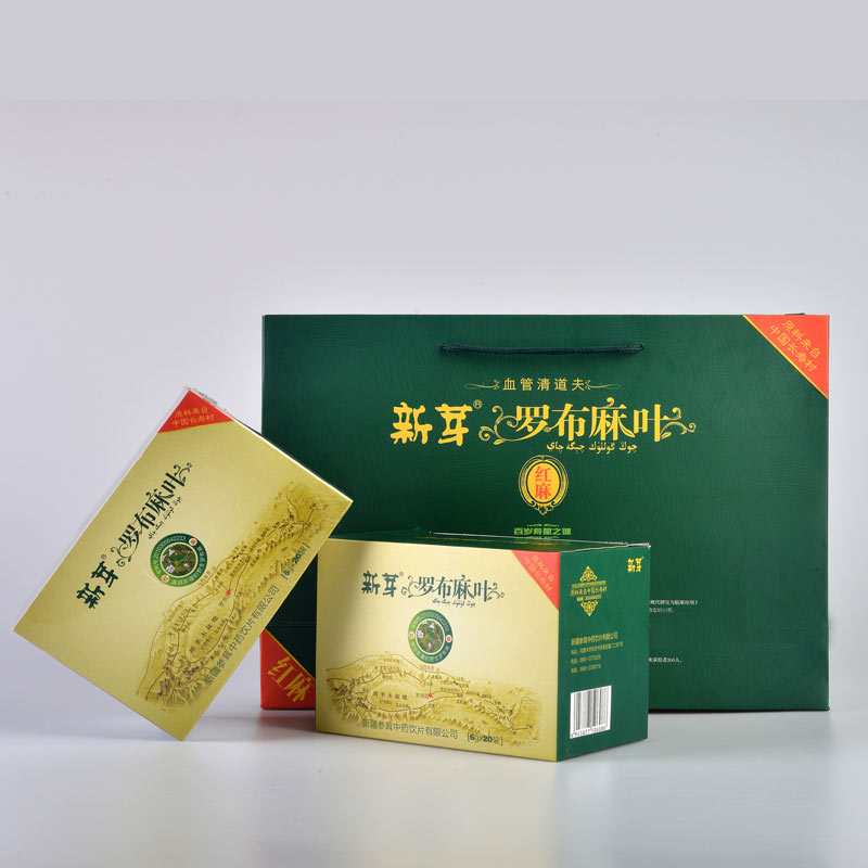 罗布麻茶老年人保健品