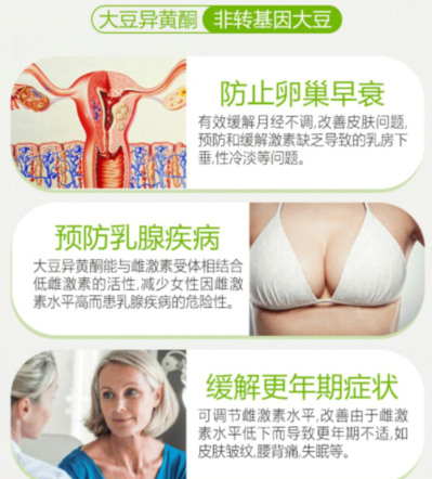 吃大豆异黄酮的好处