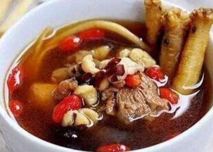 党参乌鸡汤 党参乌鸡汤