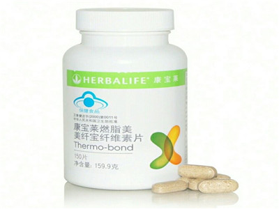康宝莱燃脂美美纤宝纤维素片效果好不好
