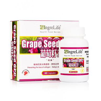  IngreLife 葡萄籽精华素胶囊