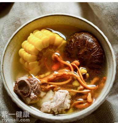 虫草花煲汤 虫草花煲汤