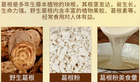认识葛根粉