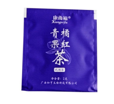 橘红青果茶