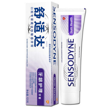 舒适达护敏健龈牙膏