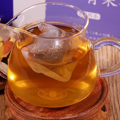 橘红青果茶