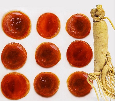 人参蜜片