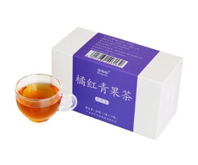 橘红青果茶