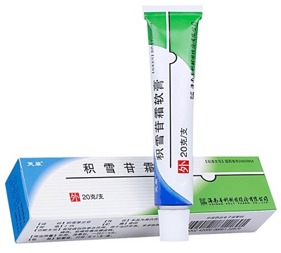积雪草软膏