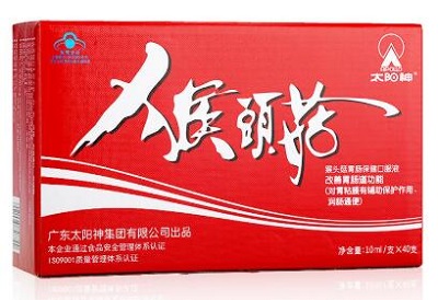猴头菇口服液