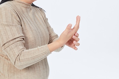 抬高患肢