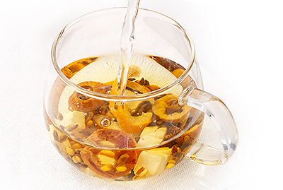 陈皮茯苓刮油茶