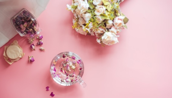 玫瑰花茶
