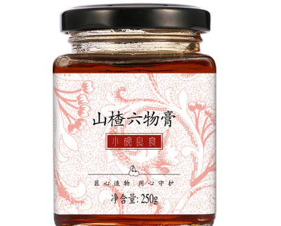 山楂六物膏
