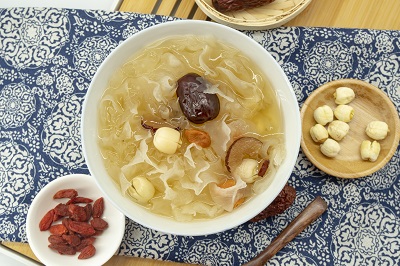 莲子心粥