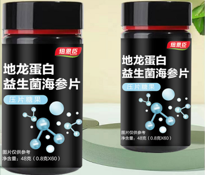 地龙蛋白益生菌海参片