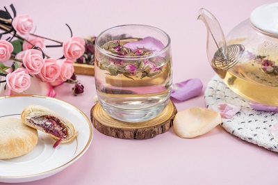 玫瑰花茶