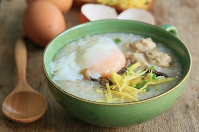山药羊肉粥