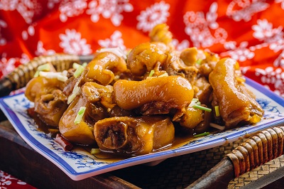油腻食物