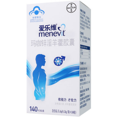 玛咖锌羊藿胶囊