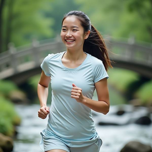 快走和慢跑哪个减肥效果好，慢跑胜过快走的高效燃脂秘诀