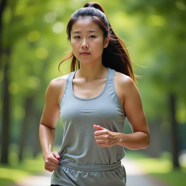 快走和慢跑哪个减肥效果好，慢跑胜过快走的高效燃脂秘诀