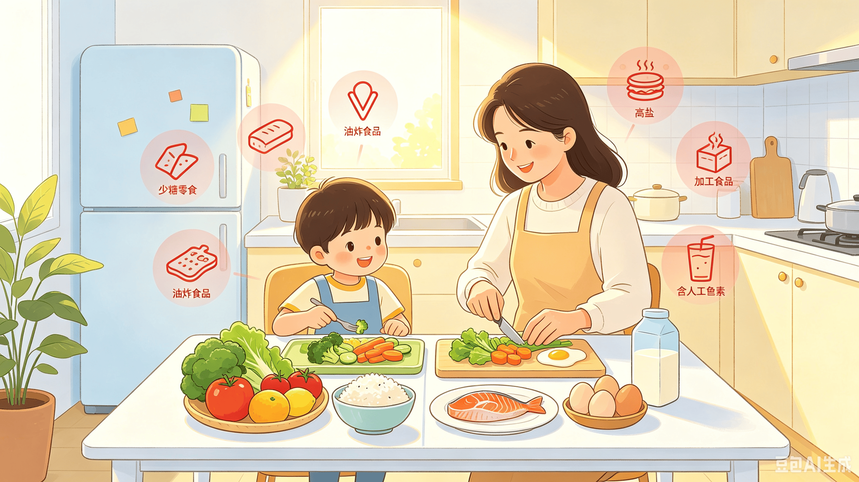 孤独症孩子插图.png
