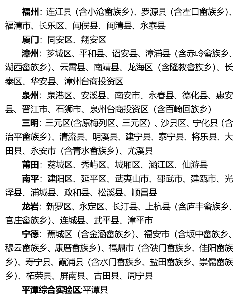 95所高校专项计划招生简章已公布！福建哪些人可以报？