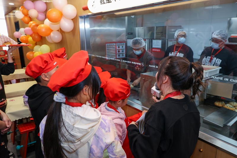“堡贝成长计划”启动 塔斯汀携手中国青少年发展基金会助力青少年全面发展