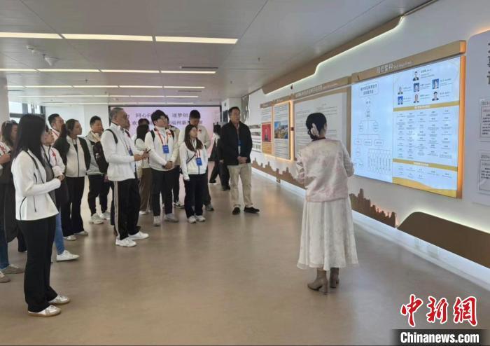 逾百名香港青年“打卡”福州 沉浸式领略内地发展活力