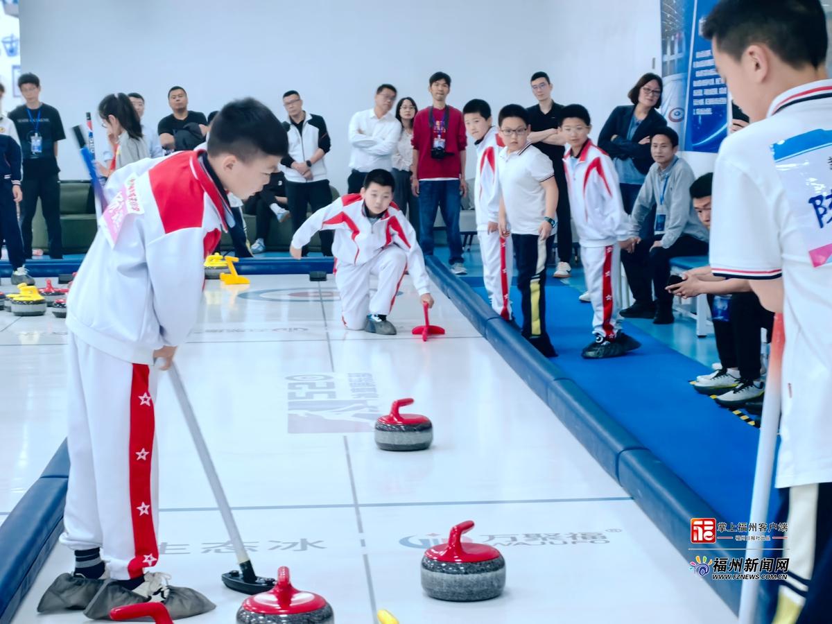 闽清选手斩获福州市首届青少年陆地冰壶锦标赛2金2铜