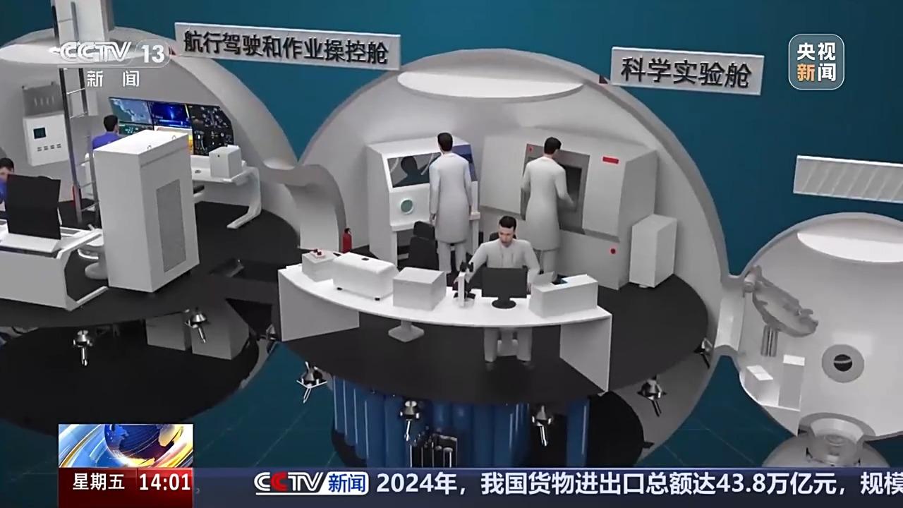海底两千米、可支撑6个人长待30天！“深海实验室”今天开工建设