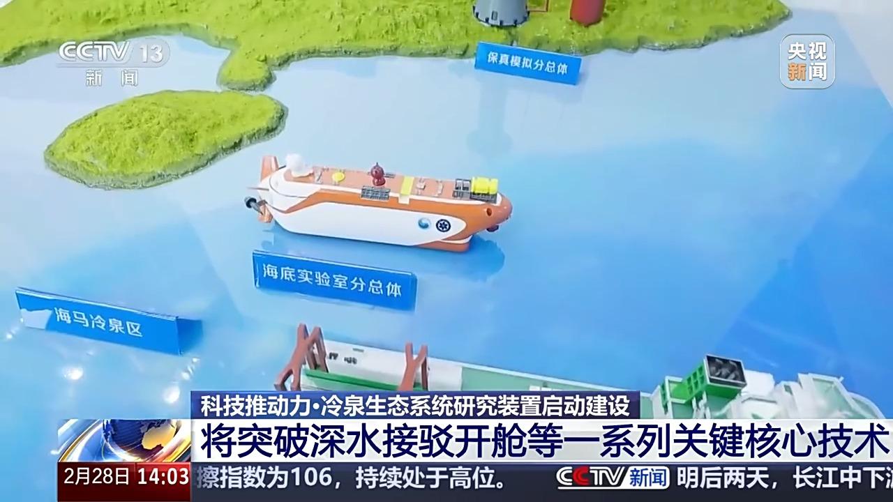 海底两千米、可支撑6个人长待30天！“深海实验室”今天开工建设