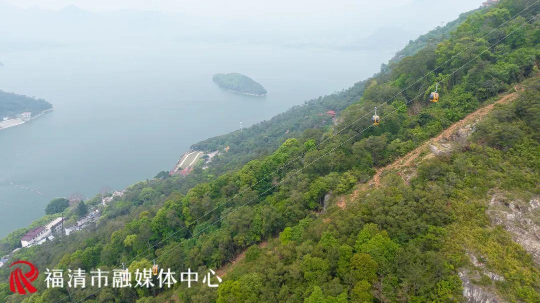最新！石竹山索道照片曝光，即将全新亮相→