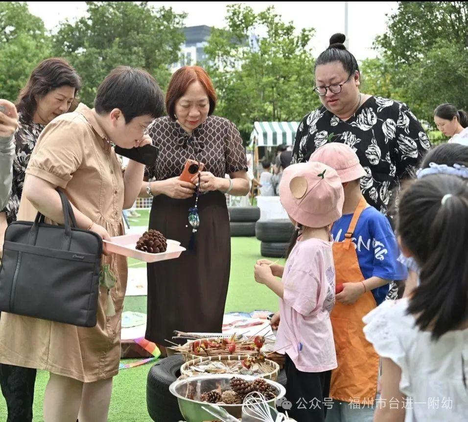 台江区教师进修学校附属第一幼儿园2024-2025学年市级开放活动举行