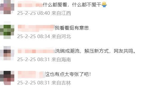 8万人围观1个人洗碗有啥魔力