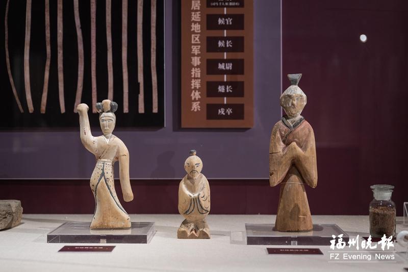 内蒙古居延遗址出土文物展在榕举行
