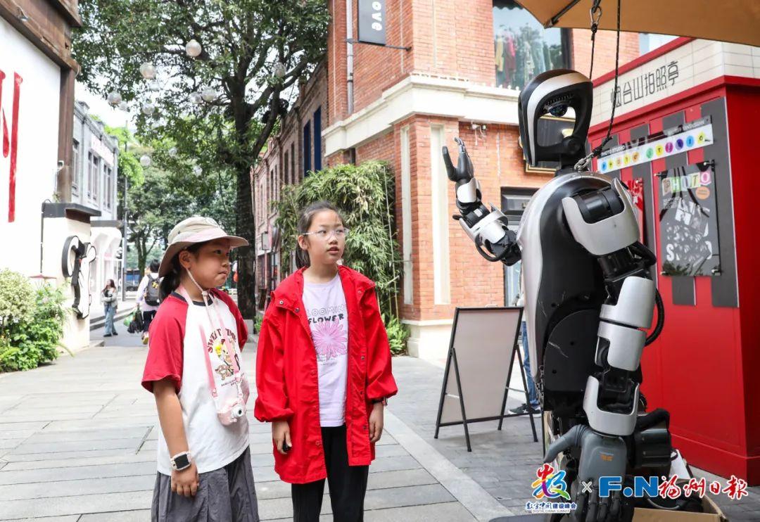 数字应用场景体验点太好逛了！就在上下杭、烟台山→