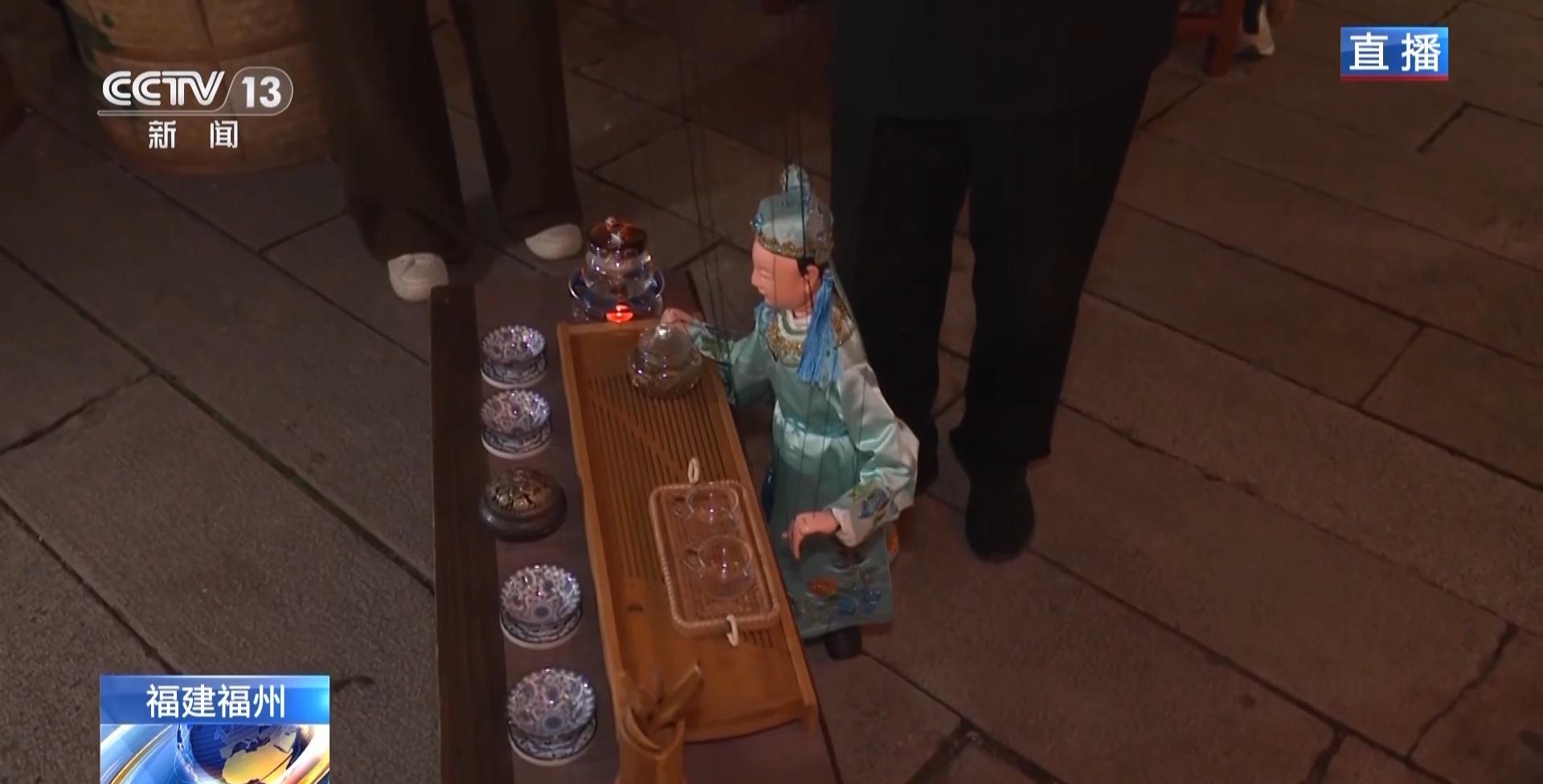 古厝夜未眠 福州上下杭的“穿越”夜游指南