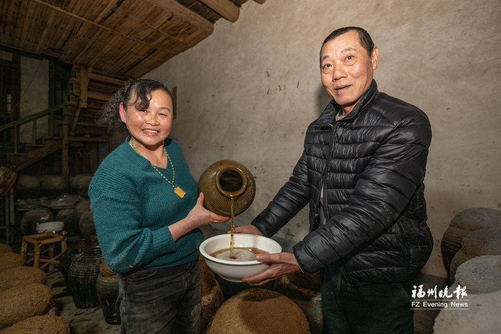 闽侯青红酒：琥珀琼浆 千年风华