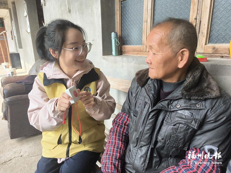 ​闽侯试点“低龄帮高龄”养老模式