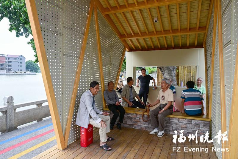 长乐屿南村：新风拂过屿头湖