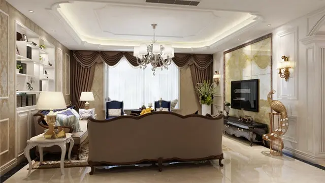 欧式华丽风格
