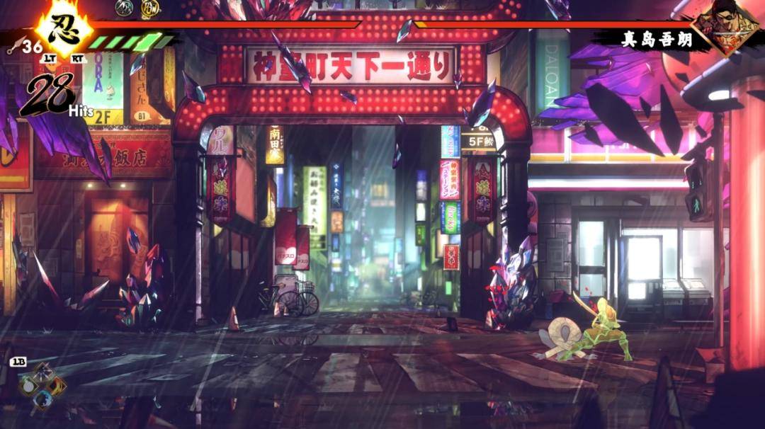 《超级忍 反攻的斩击》DLC“世嘉反派关卡”试玩报告：玩个乐