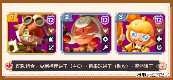 饼干人联盟共斗副本玩法解析
