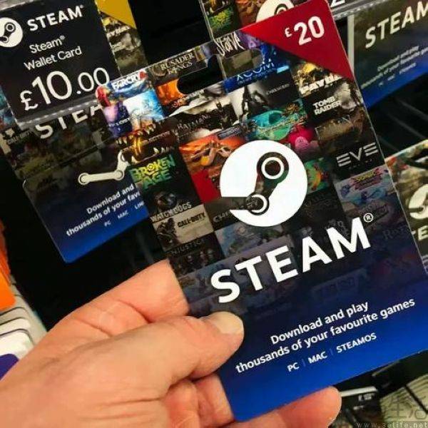 Valve停售礼品卡，Steam省钱小妙招又少了一个