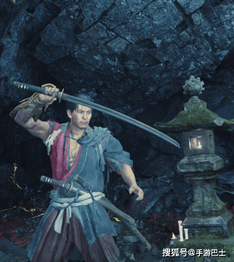 《鬼武者：剑之道》游戏细节 武藏战衣道中合羽设计精妙